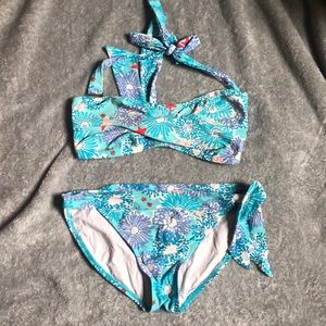 Lilly Pulitzer Strapless Bikini